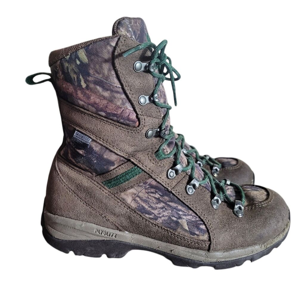 Danner Wayfinder Waterproof Insulated Hiking Boots Women's Size 7 Camo Brown